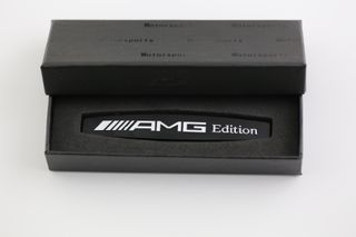 LOGO AMG BLACK EDICION COLOR MATE Ref.: 1115