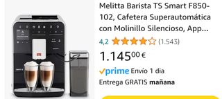 Cafetera Mellita