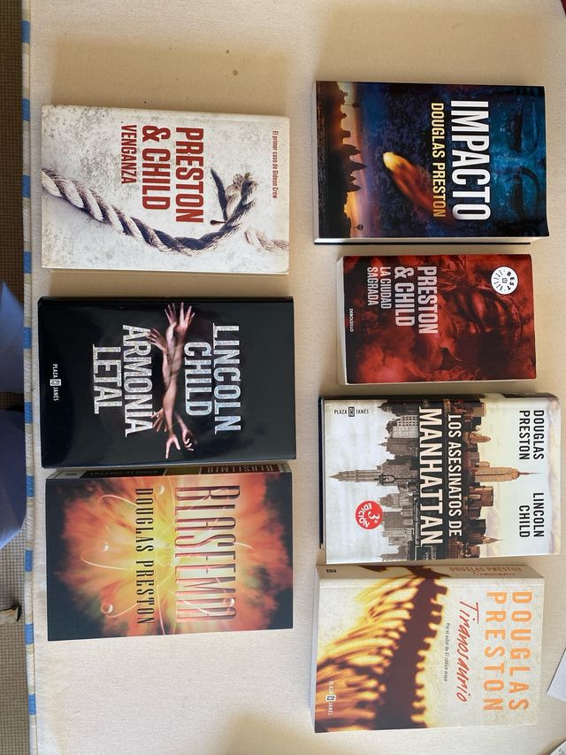 Douglas Preston & Lincoln Child