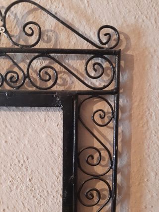 Marco de fotos de metal