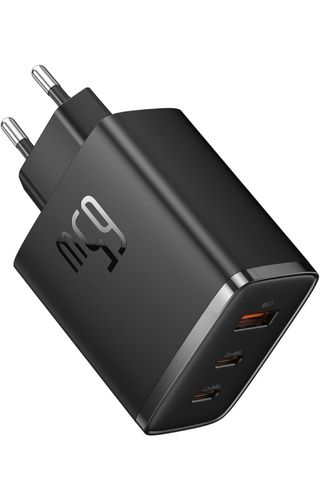 Carica batterie 3 porte GaN 65W Baseus