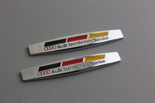 LOGO AUDI SPORT GERMAN TEAM 