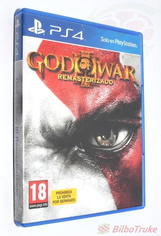 VIDEOJUEGO PS4 GOD OF WAR 3 REMASTER