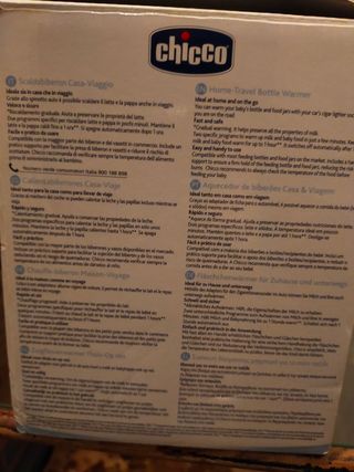 Calientabiberones Chicco