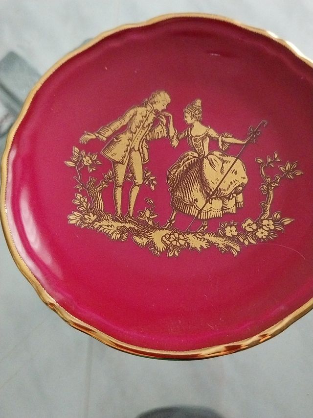 Piattino decorativo limoges 