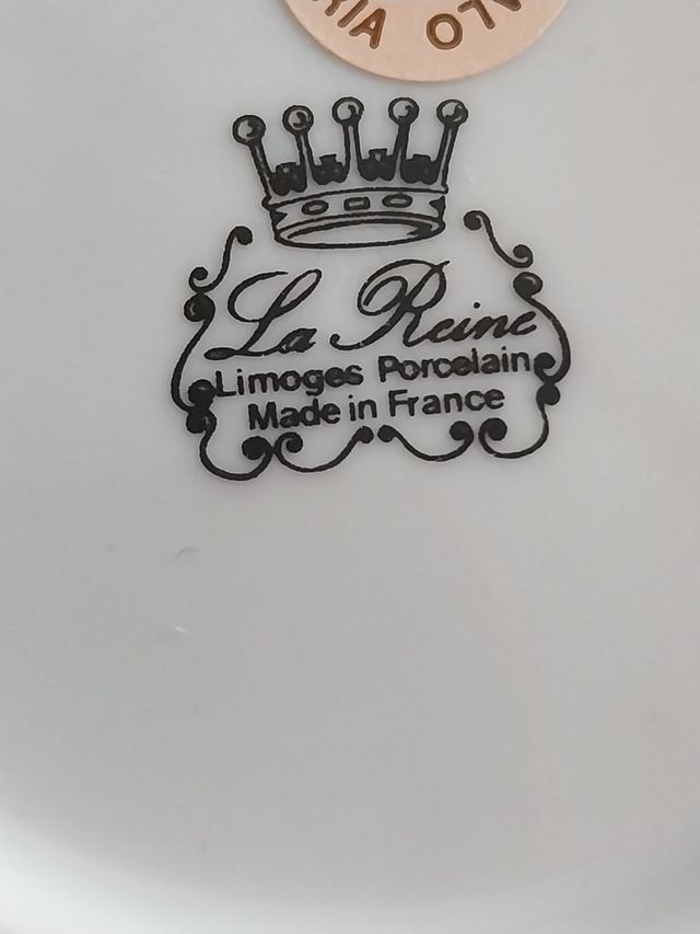 Piattino decorativo limoges 