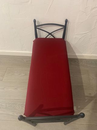 Banco forja dormitorio