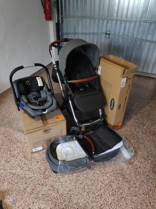 (trio)Carro, capazo,maxicosi jane kaway