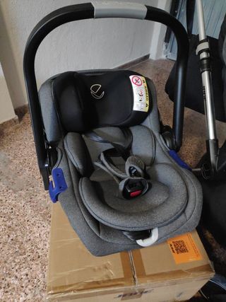 (trio)Carro, capazo,maxicosi jane kaway