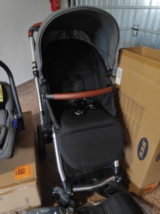 (trio)Carro, capazo,maxicosi jane kaway