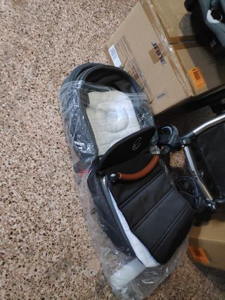 (trio)Carro, capazo,maxicosi jane kaway