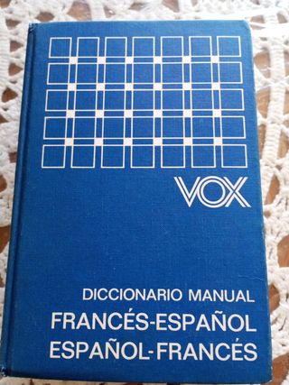 Diccionario francés 