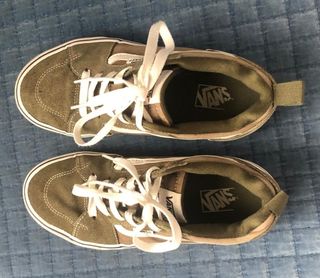 Vans Suede Canvas 35