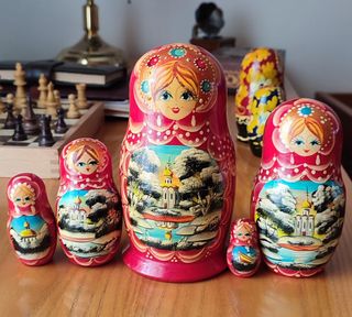 Matrioska russa originale