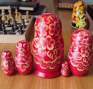 Matrioska russa originale