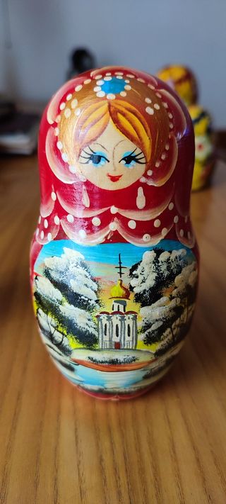 Matrioska russa originale