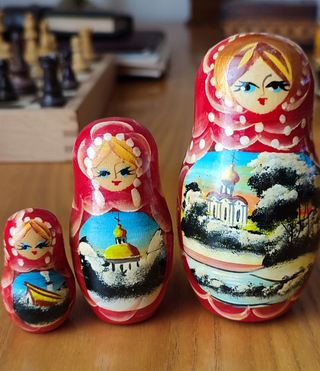 Matrioska russa originale