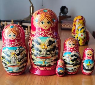 Matrioska russa originale