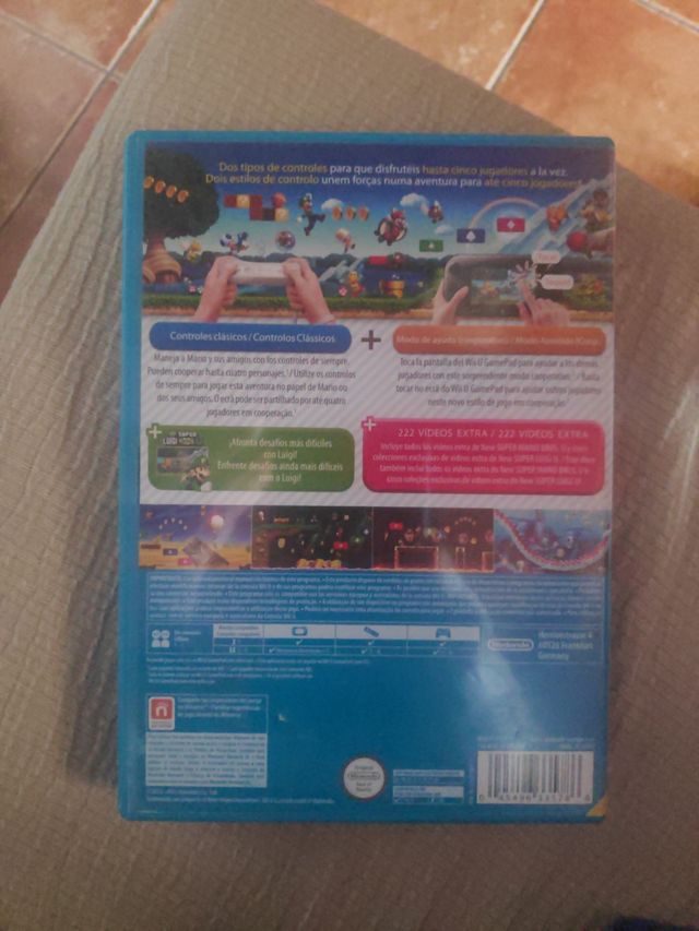 New S. Mario bros U + S. Luigi wii U