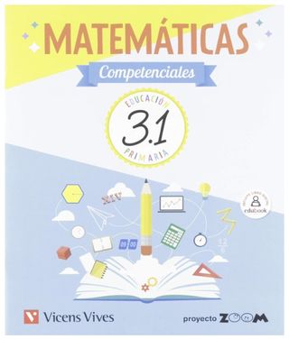 Proyecto Zoom. Matemáticas competenciales. 3.1 pri