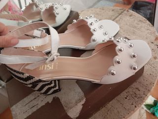 sandalias Dansi número 42 a estrenar