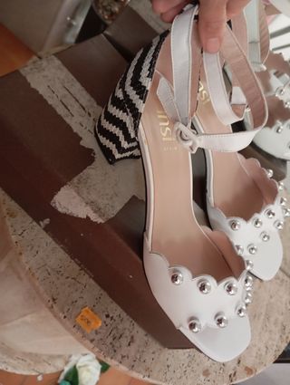 sandalias Dansi número 42 a estrenar