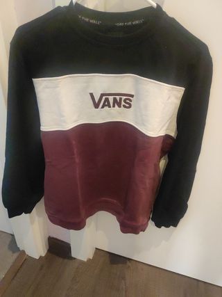 Sudadera Vans talla 12,14 años