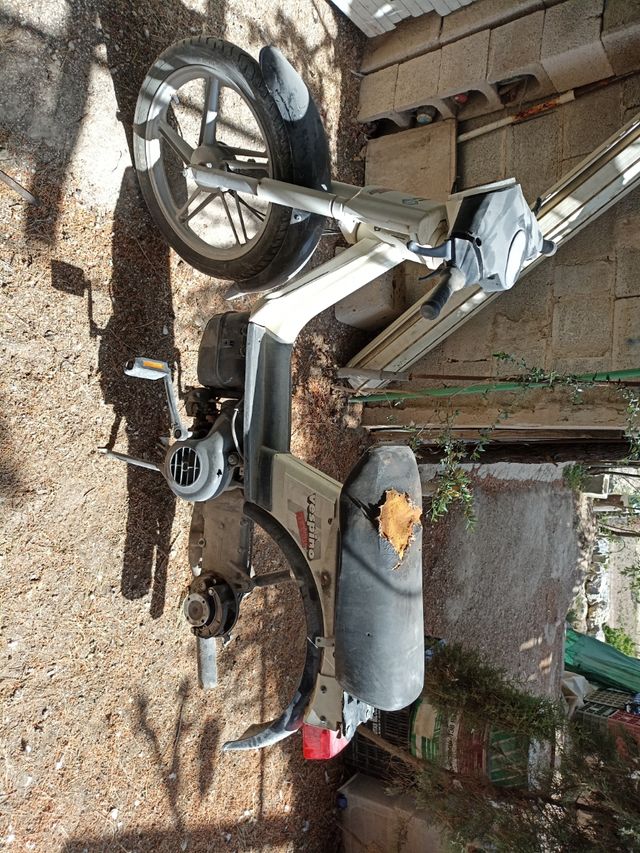 Despiece vespino NL classic (chasis destruido)