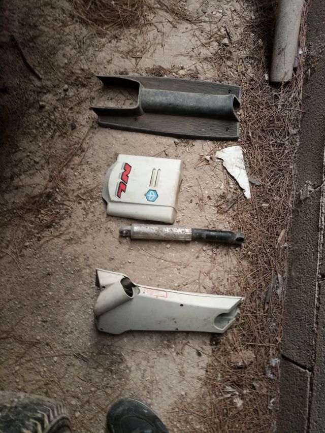 Despiece vespino NL classic (chasis destruido)