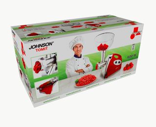 Passapomodoro e Tritacarne Elettrico Johnson Tomit