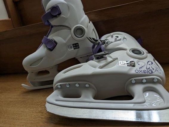 Patines hielo júnior