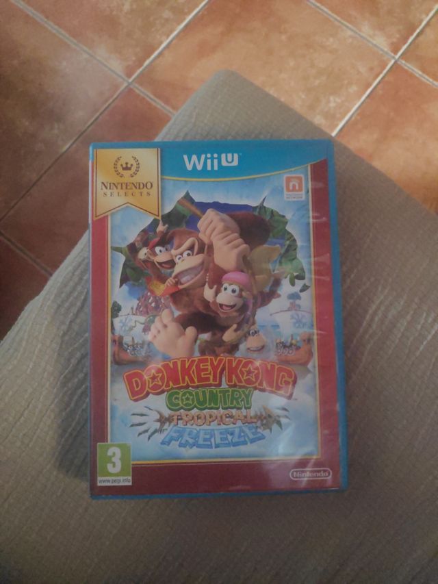 Donkey kong tropical freeze wii u