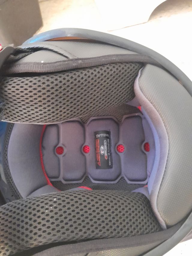 Casco moto Garibaldi