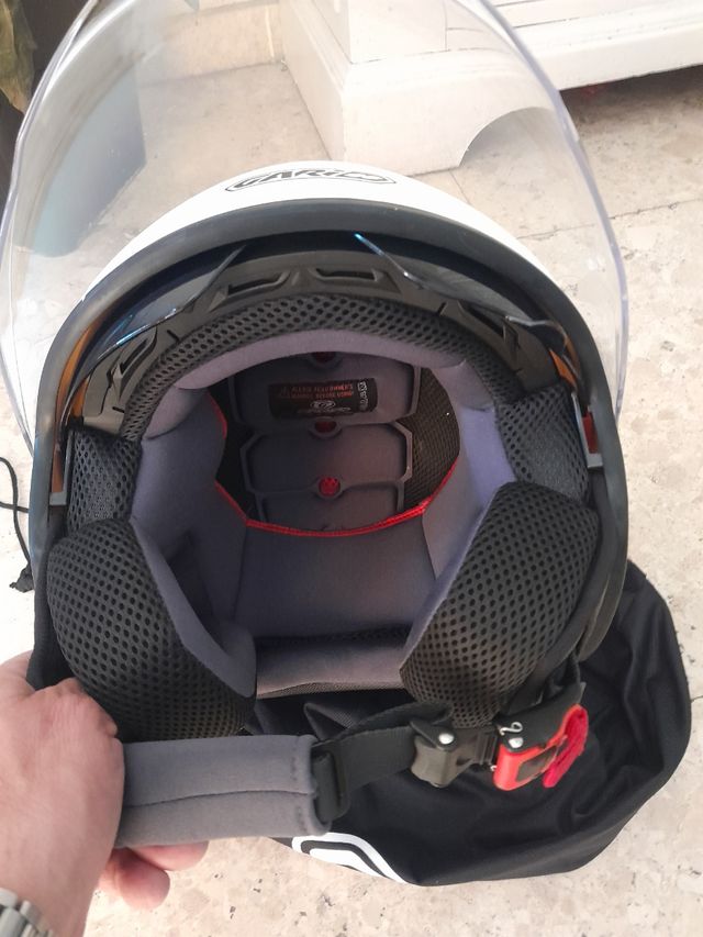 Casco moto Garibaldi