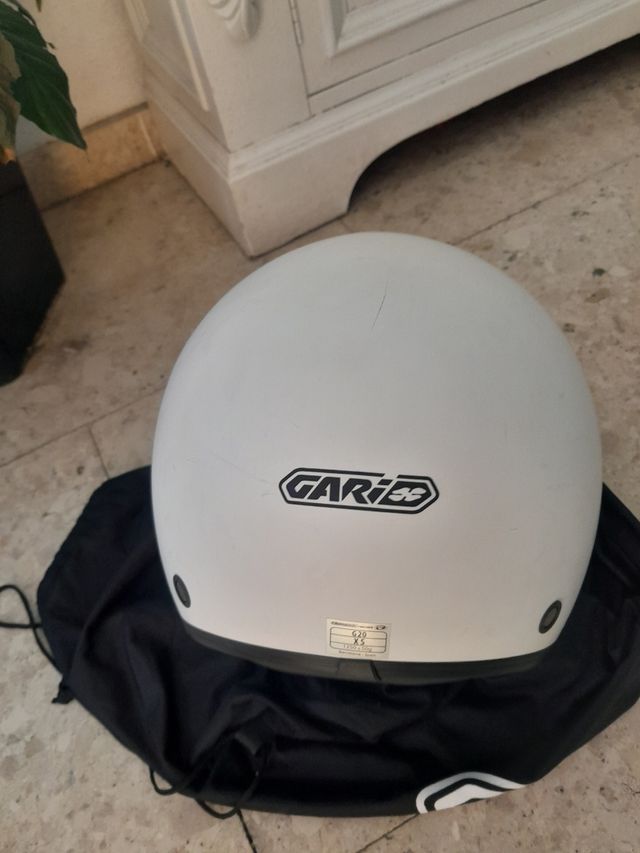 Casco moto Garibaldi