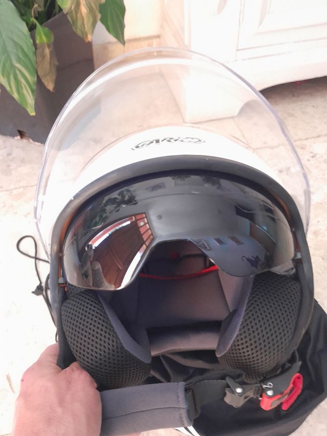 Casco moto Garibaldi