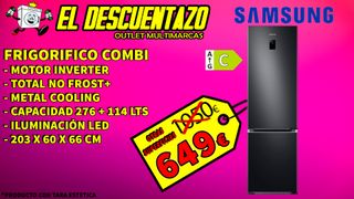 FRIGO SAMSUNG INVERTER CLASE C 203X60