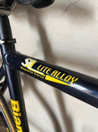 bici da strada BIANCHI