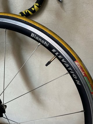 bici da strada BIANCHI
