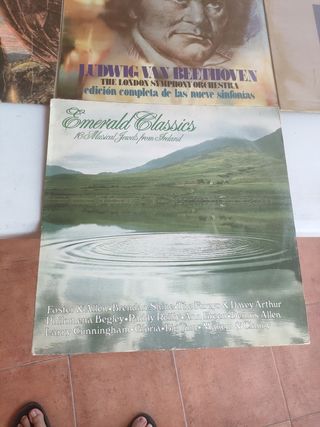 Vinilos musica clásica