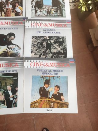 Vinilos musica clásica