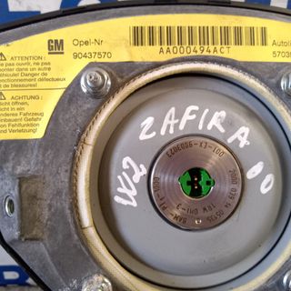 AIRBAG VOLANTE OPEL ZAFIRA AÑO 2000