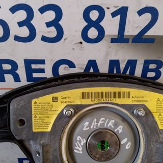 AIRBAG VOLANTE OPEL ZAFIRA AÑO 2000