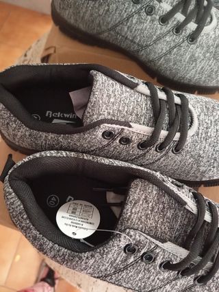Zapatillas grises a estrenar numero 40