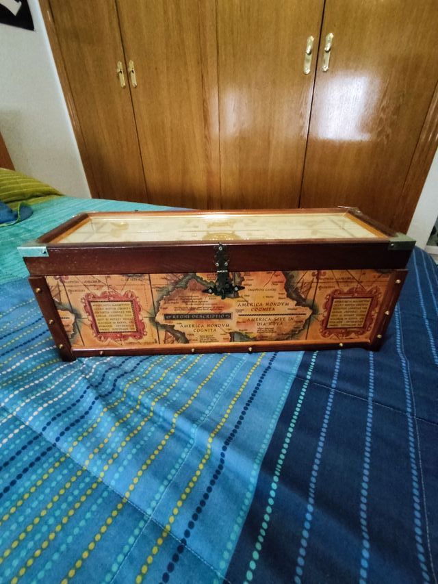 Cofre para botella de vino