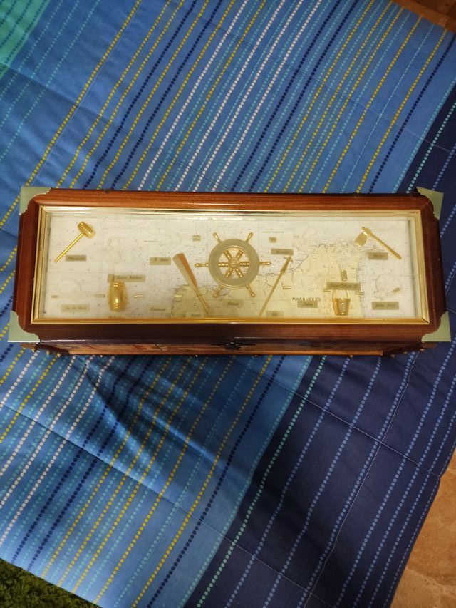 Cofre para botella de vino