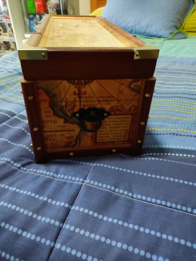 Cofre para botella de vino