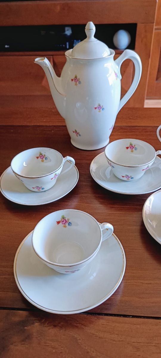 SANTA CLARA, juego de café