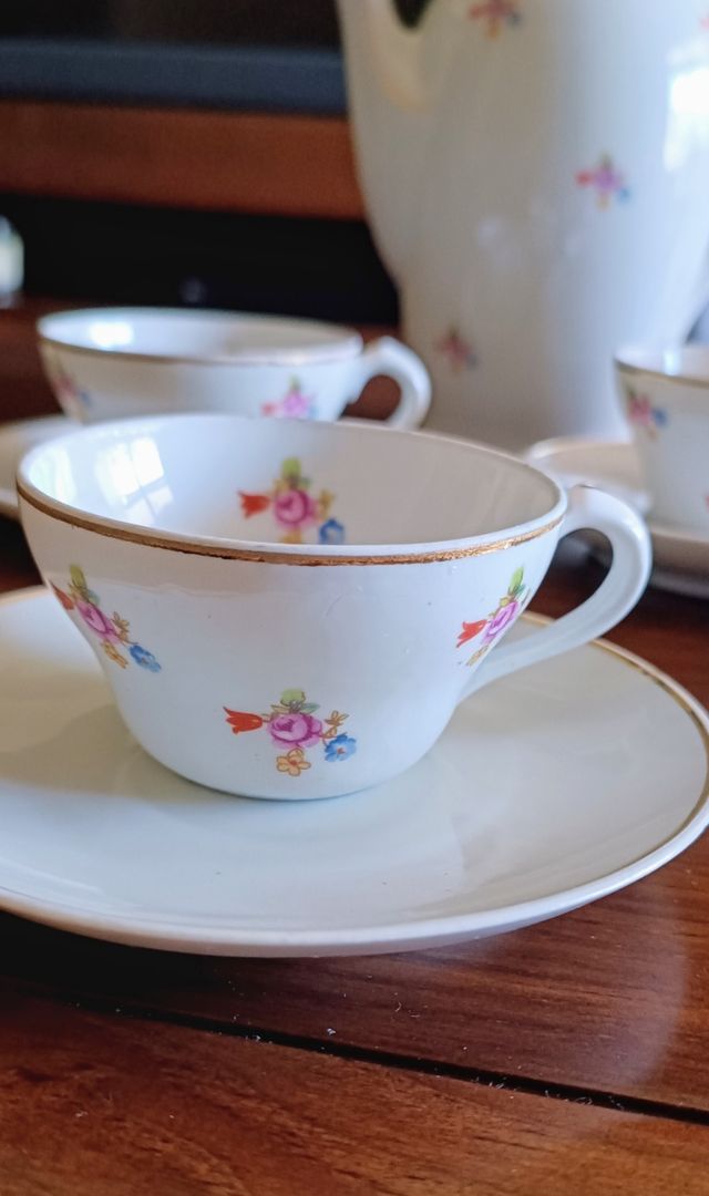 SANTA CLARA, juego de café