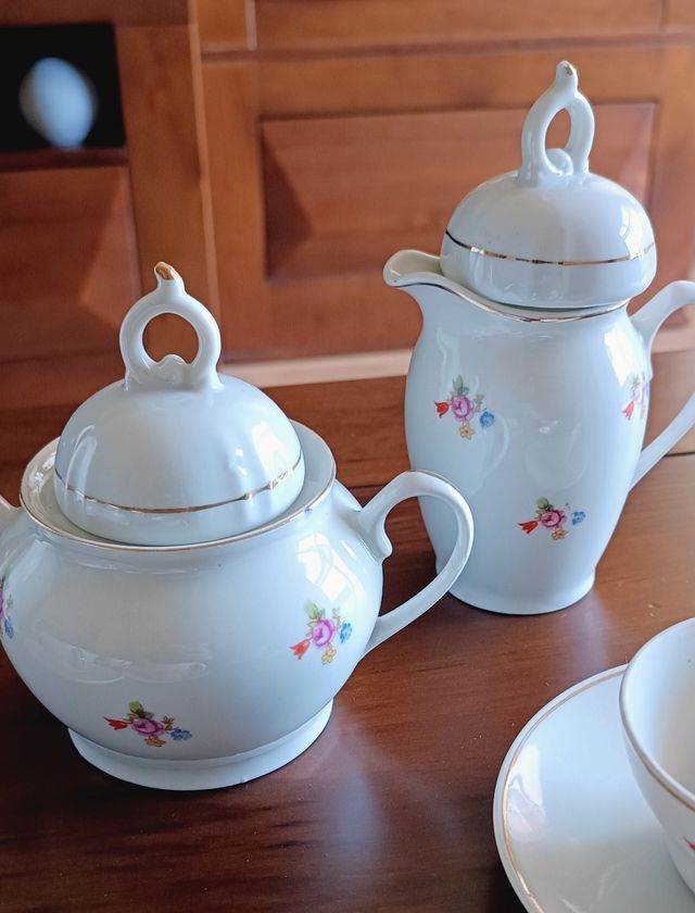 SANTA CLARA, juego de café